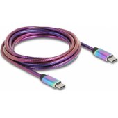 81116 USB-C/ USB-C 2m 60W Multicolor