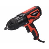 "Yato YT-82021 power wrench 1/ 2"" 2600 RPM 600 N?m Black, Red 1020 W."