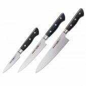 PRO-S kompl. no 3 nažiem: Paring 88mm / Utility 145mm /