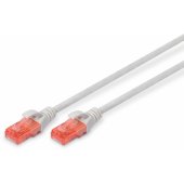 CAT 6 U/ UTP Patch Cable 0.5m Grey