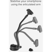 Multi-surface Articulated Arm Magnetic