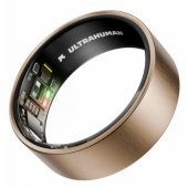 Ring Air Size 10 Brushed Rose Gold