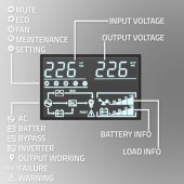 52286 UPS RACK 2kVA