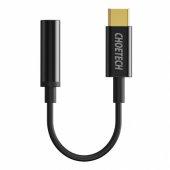 Adapter USB-C 3.5mm Audio Jack black