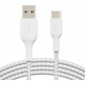 Boost Charge USB-C to USB-A 1m White