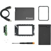 External HDD Enclosure 2,5" USB 3.0 Black TS0GSJ25CK3