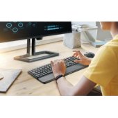 Philips wireless Keyboard and Mouse Set SPT6607B Black