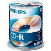 CD-R 700MB x52 Cake Box 100