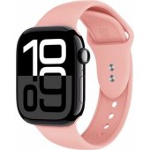 Watch 38/ 40/ 41/ 42mm Sport Liquid Band Coral