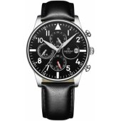 Chronograph Sapphire Black Silver GW5630-A2