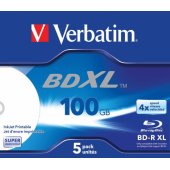 43789 Blu-Ray BD-R 100 GB 4x 5pcs