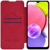 "Qin Book Case Galaxy A03s" Red