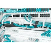 Digitus Cable management Panel 5 ring 1HE
