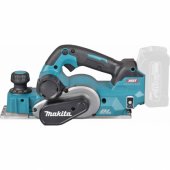 Cordless planer KP001GZ, 40 volts, (blue/ black,