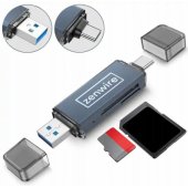 BYL-2812TU USB-C/ A Grey