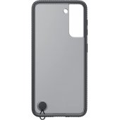 "Clear Protective Cover Galaxy S21 Plus (EF-GG996CBE)" Black