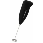 EKF001K Mini Milk Frother Latte Black