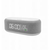 SPC400 Bluetooth Speaker/ Alarm Clock/ Wireless Charger