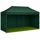 Express Garden Tent Catering Pavilion Green 3x6 M