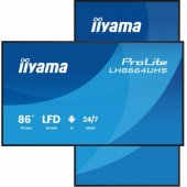 ProLite LH8664UHS-B3AG 85,6" IPS 16:9