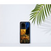 "SmartPhone case Samsung Galaxy S20 Ultra" Cafe Terrace Black