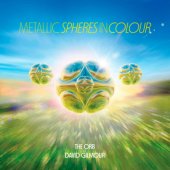 THE ORB & DAVID GILMOUR "Metallic Spheres In Colour" (180g)