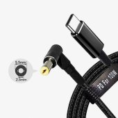 USB-C -> Asus 5.5 x 2.5 mm | 18,5V-20V | 100W | 1,8m
