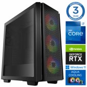 AQUA i7-14700F 16GB DDR5 1TB SSD M.2 NVME RTX3050 8GB WIN11