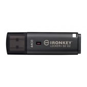 64GB IronKey Plus 50 G2 USB-A Black