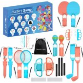 Nintendo Switch Set 23-in-1 Family Accessory Pack 2 Orange/ Blue