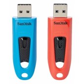 Ultra 64GB SDCZ48-064G-G46BR2 Blue/ Red 2pcs