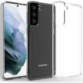 "Ultra 0.3 mm Silicone Case Galaxy S21 Plus" Transparent