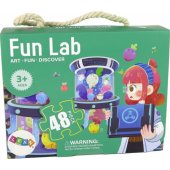 Puzzles For Kids Laboratory Jigsaw Puzzle 48 elements.
