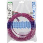 LC to SC Duplex Multimode 50/ 125 15m
