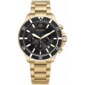 Chronograph Sapphire Gold Black GW3970-B7
