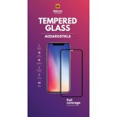 "Full Face 5D Full Glue Tempered Glass iPhone 12 mini" Black