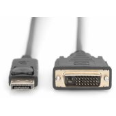 DisplayPort to DVI-D 2 m