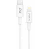 USB Type C to Lightning cable 18W 1m White