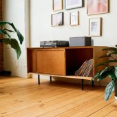 The Three Plus Walnut