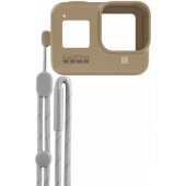 GoPro Sleeve + Lanyard AJSST-006 Sand for Hero8