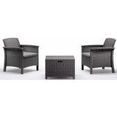 Venezia Terrace Set Grey