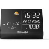 WSP1300 Black Weather Station/ Speaker BT