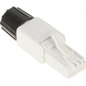 RJ45/ 6A-HAND White