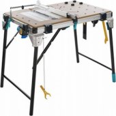 6918300 Master Cut 2600 Pro - Clamping and Machine Table