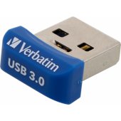 16GB Nano USB 3.0 Blue