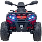 Quad Can Am Outlander ATV (RAMPA.DK-CA005.CR) Red