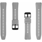 Quick Release Silicone Band 18mm Grey