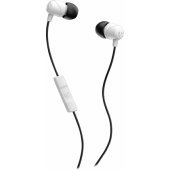Jib Earbuds White/ Black