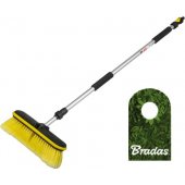 Bradas Szczotka do mycia samochodu teleskop 90-160cm zawór 6196