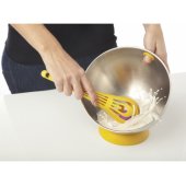 Kogel Mogel Bowl + Whisk Set Yellow